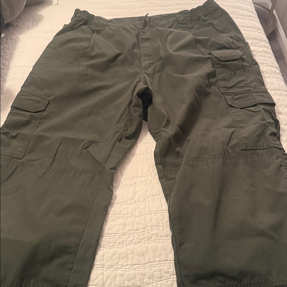 5.11 Tactical Series Ripstop Long Pants 38x34 Length Pre-Owned - Picture 2 of 6